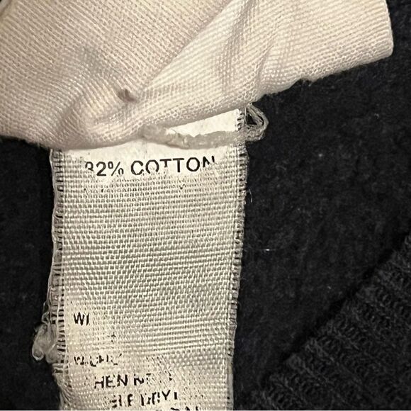 Champion Villanova University Navy Crewneck Pullover Sweatshirt Vintage Medium - Picture 5 of 9